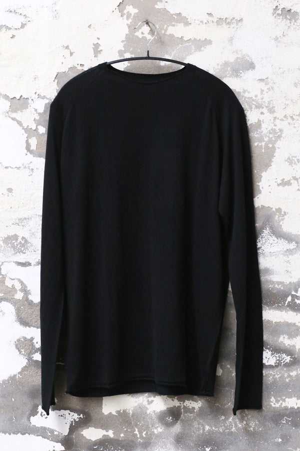 DEVOA 25 Spring/Summer Pullover DVA-SKT-SCRF-BLACK